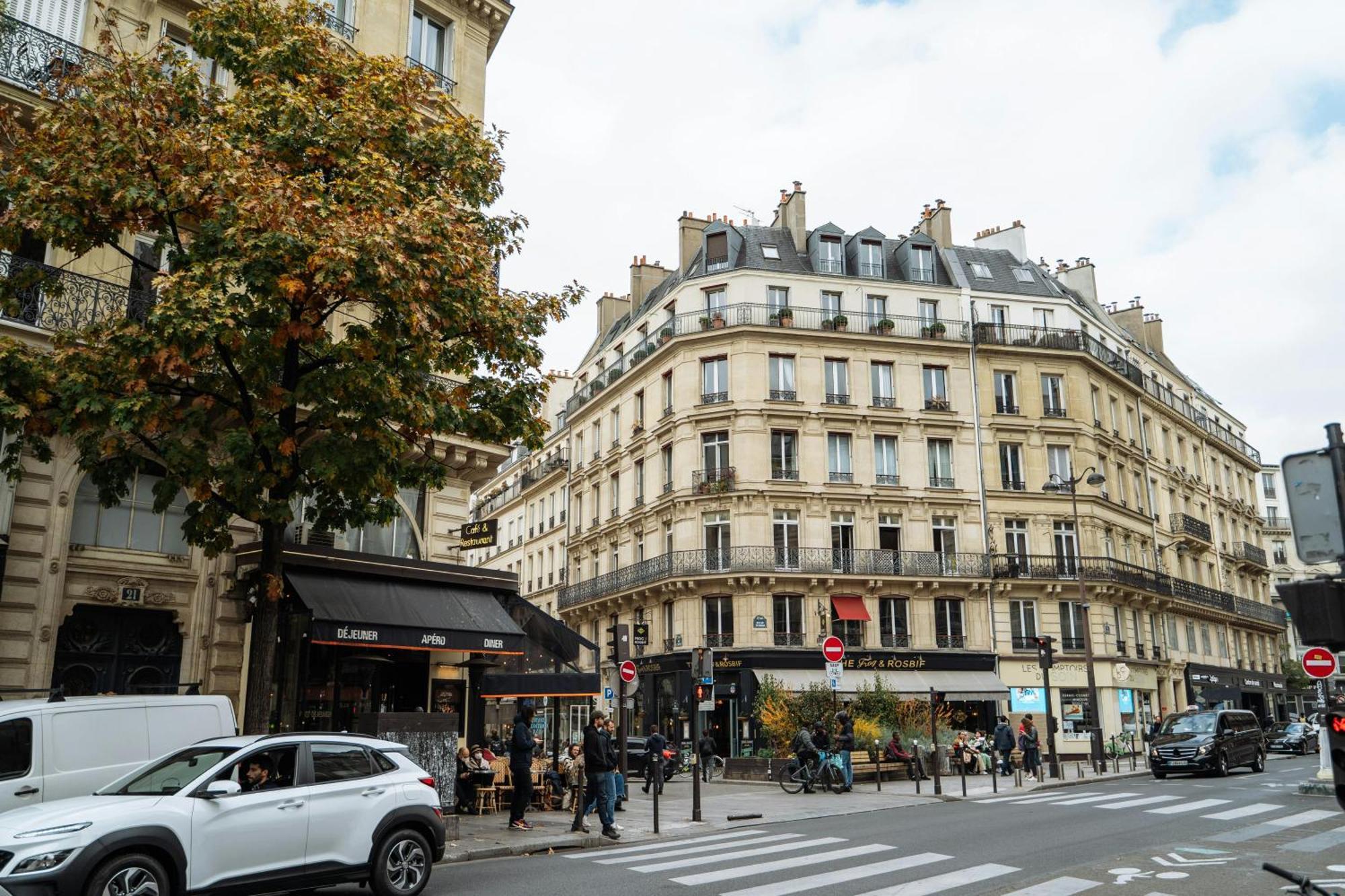 Latin Quarter & Sorbonne - 2Br - Cityapartmentstay 파리 외부 사진